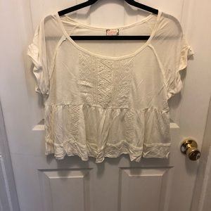 Free People embellished top
